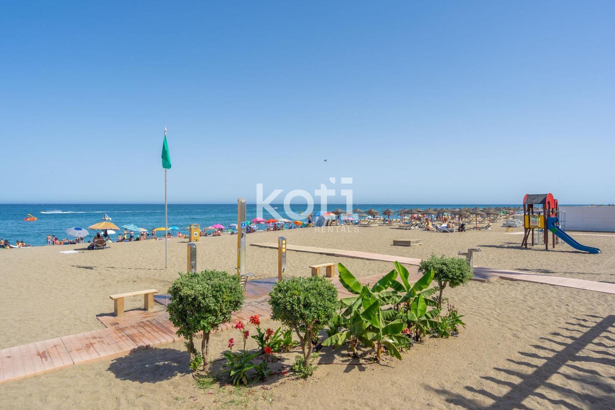 Apartamento Plaza Espana Fuengirola Eksteriør billede