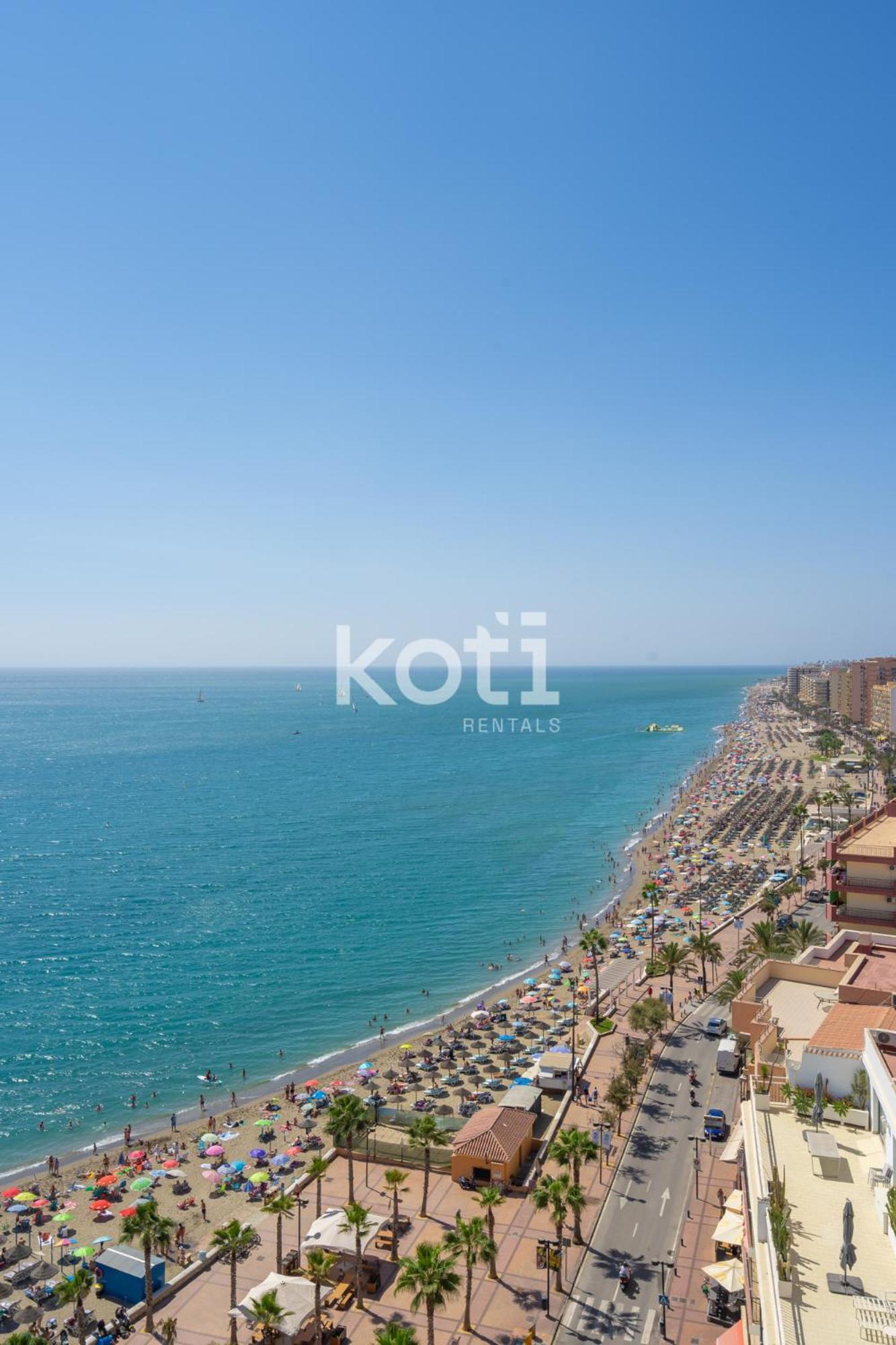 Apartamento Plaza Espana Fuengirola Eksteriør billede