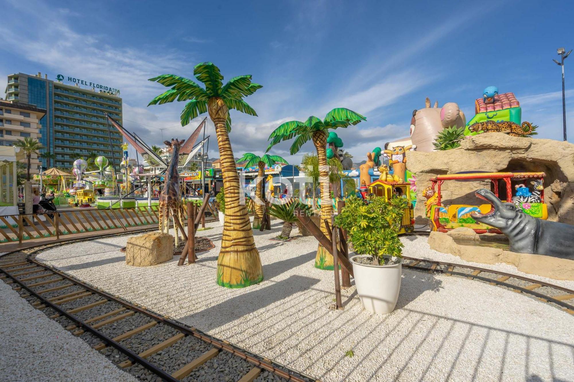 Apartamento Plaza Espana Fuengirola Eksteriør billede