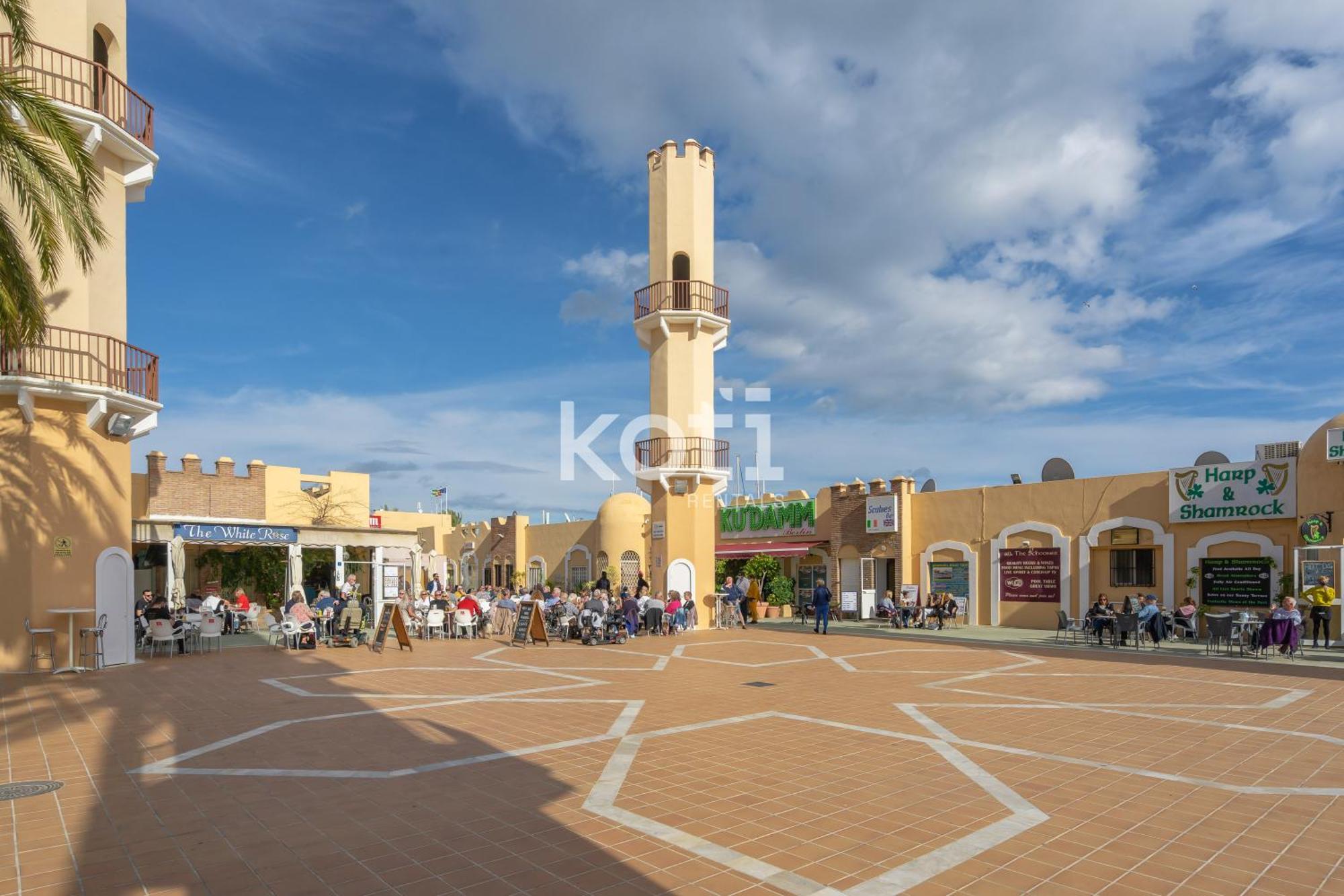 Apartamento Plaza Espana Fuengirola Eksteriør billede
