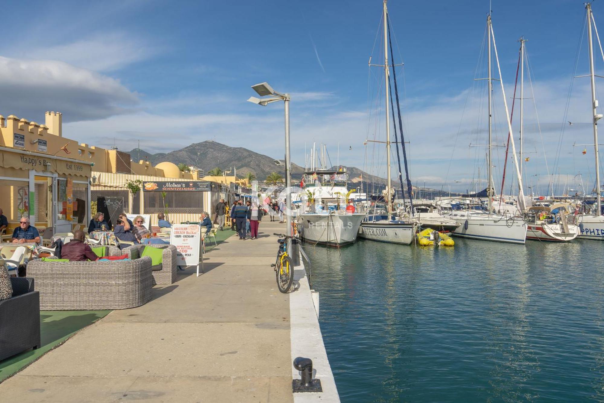 Apartamento Plaza Espana Fuengirola Eksteriør billede