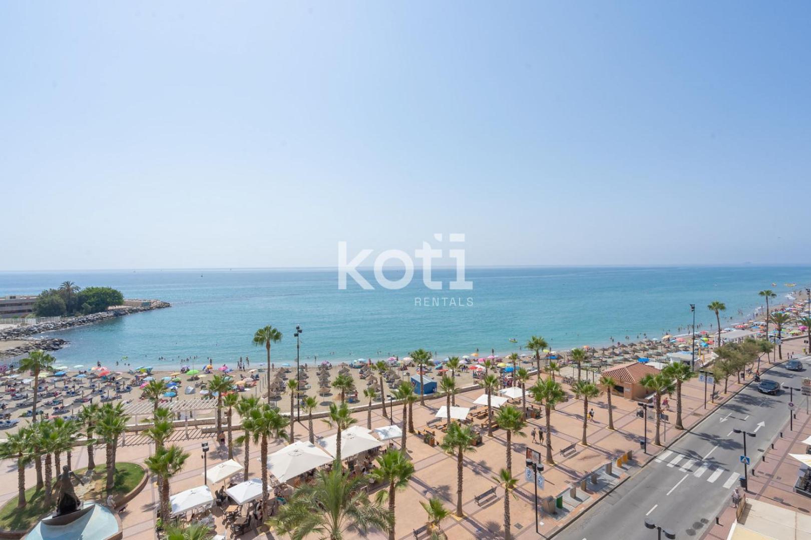 Apartamento Plaza Espana Fuengirola Eksteriør billede