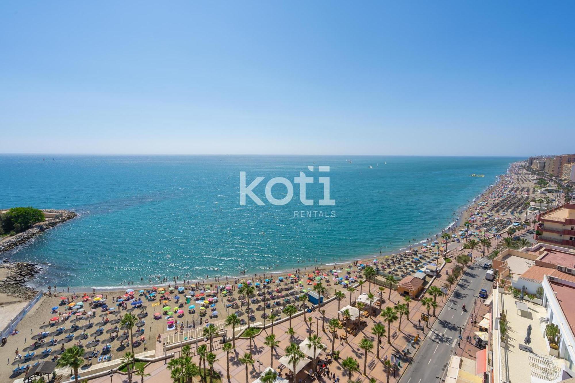 Apartamento Plaza Espana Fuengirola Eksteriør billede
