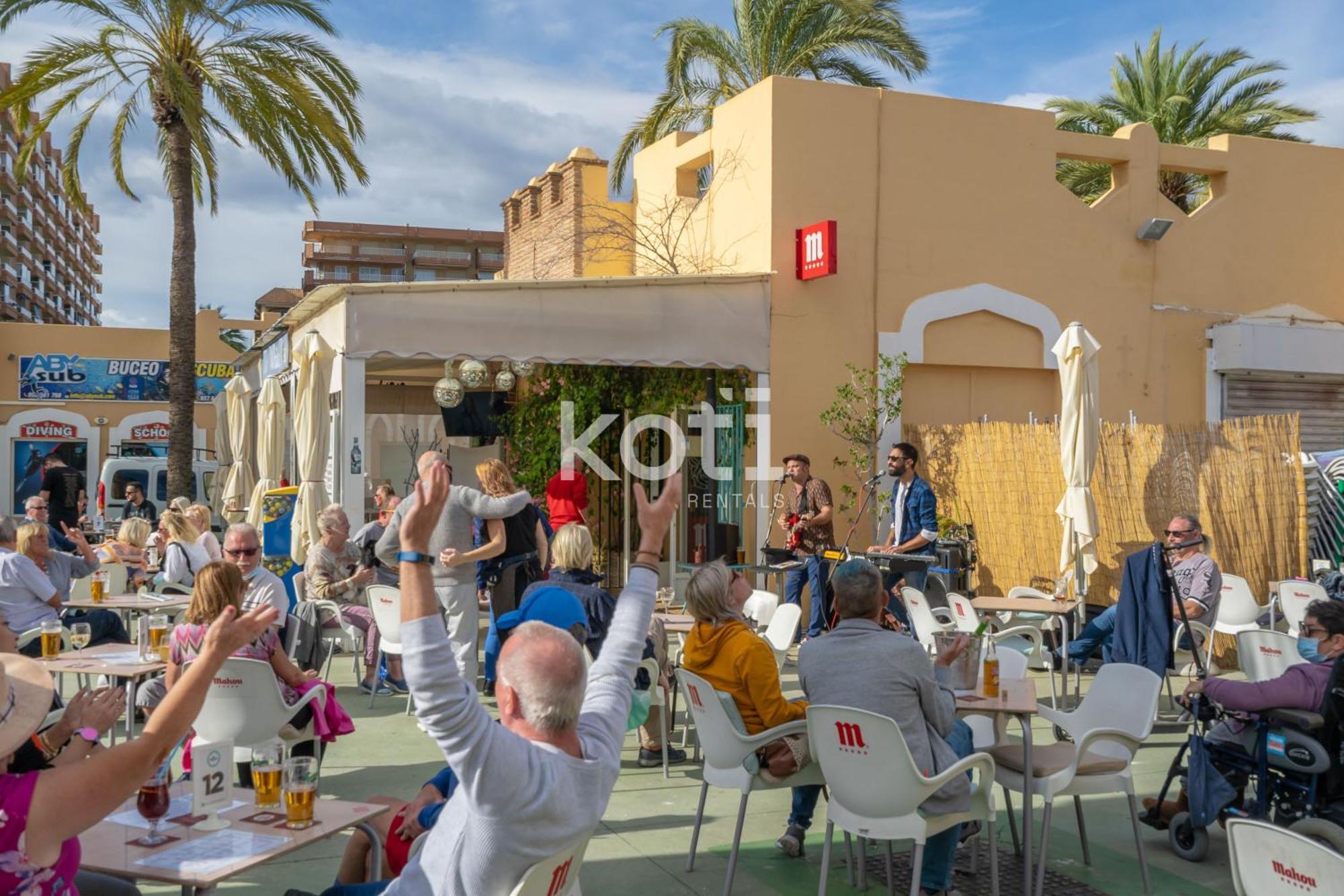 Apartamento Plaza Espana Fuengirola Eksteriør billede