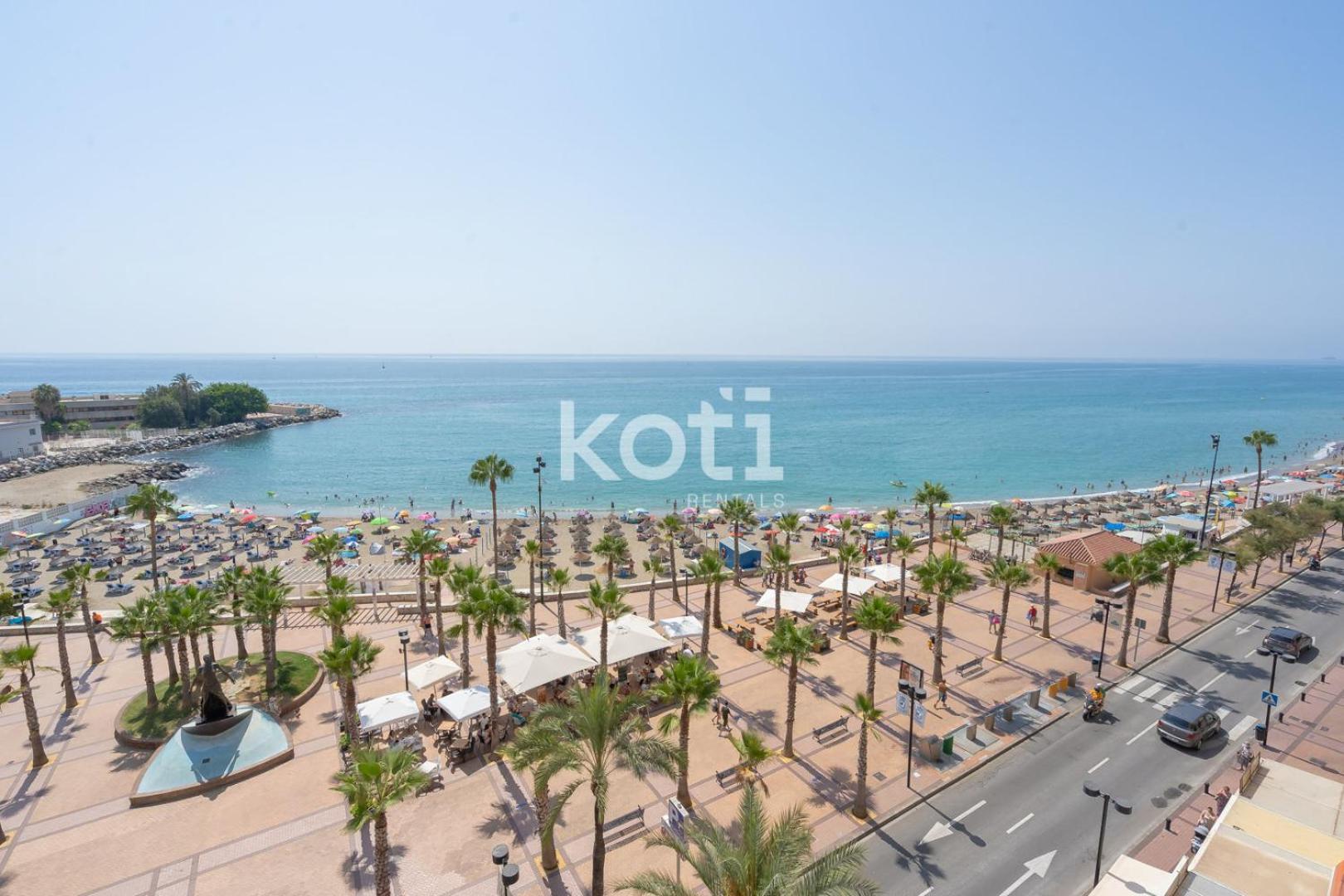 Apartamento Plaza Espana Fuengirola Eksteriør billede
