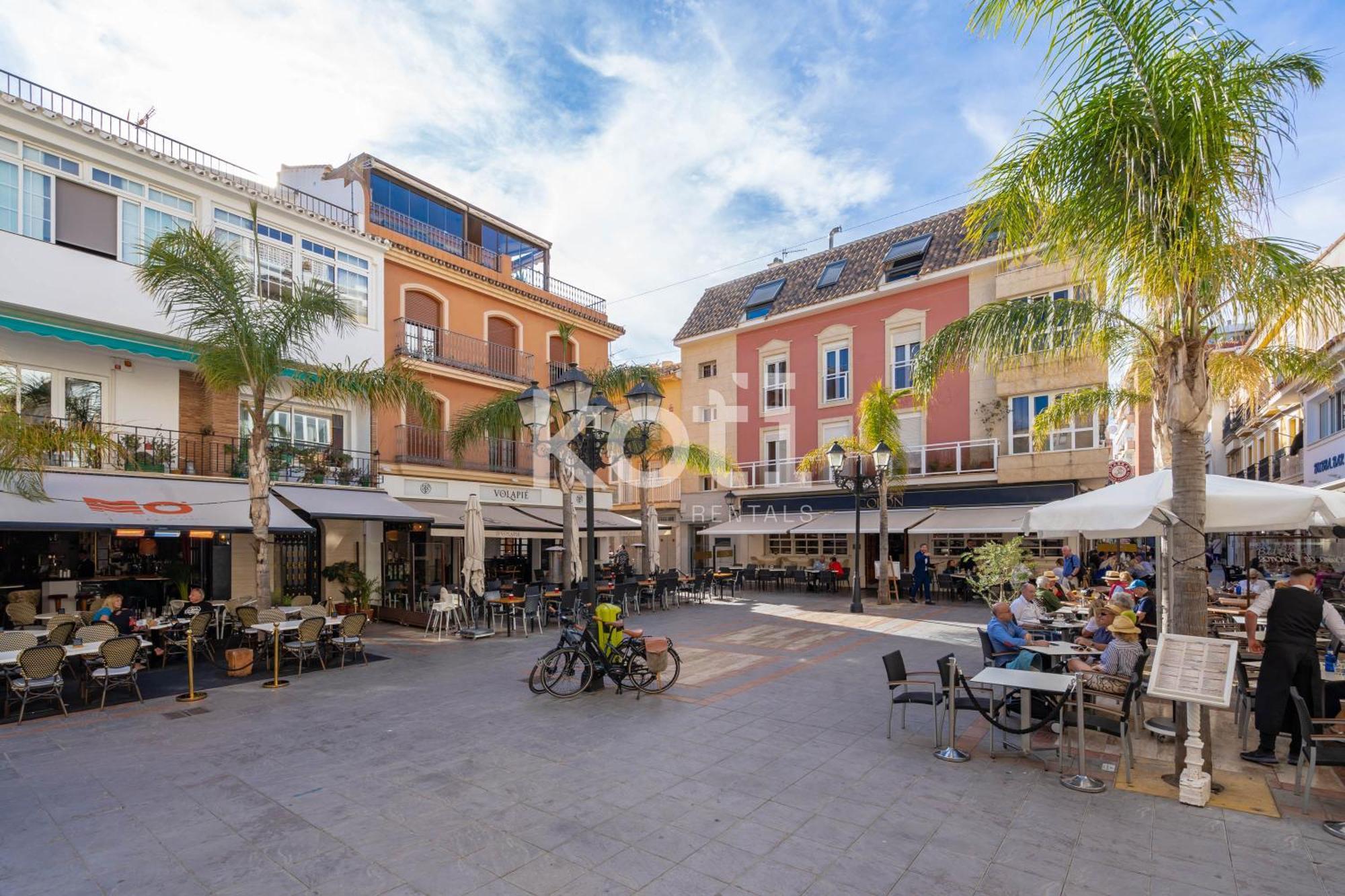 Apartamento Plaza Espana Fuengirola Eksteriør billede