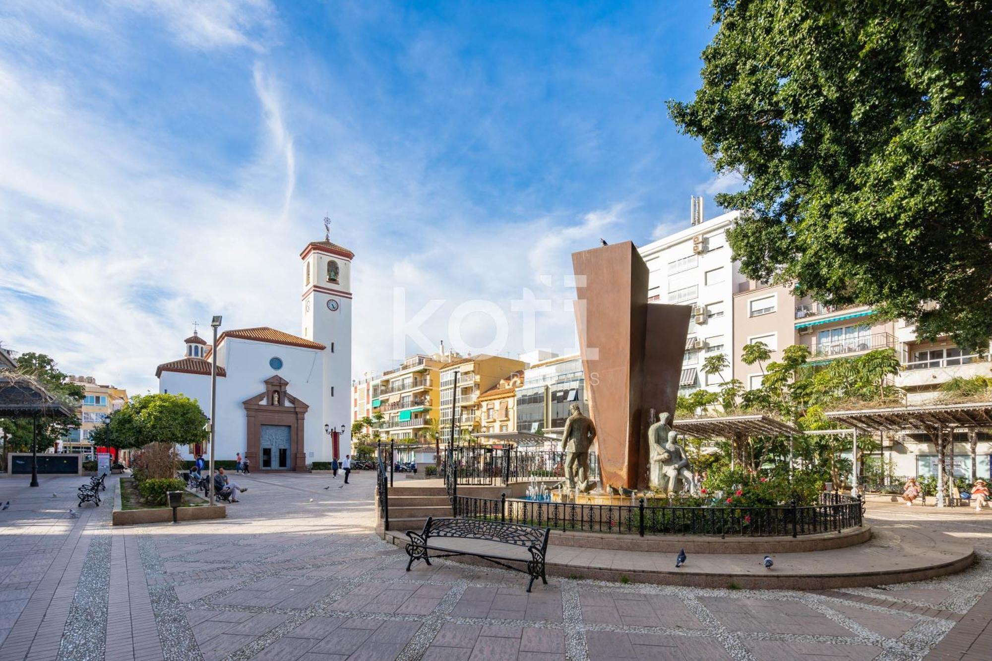 Apartamento Plaza Espana Fuengirola Eksteriør billede