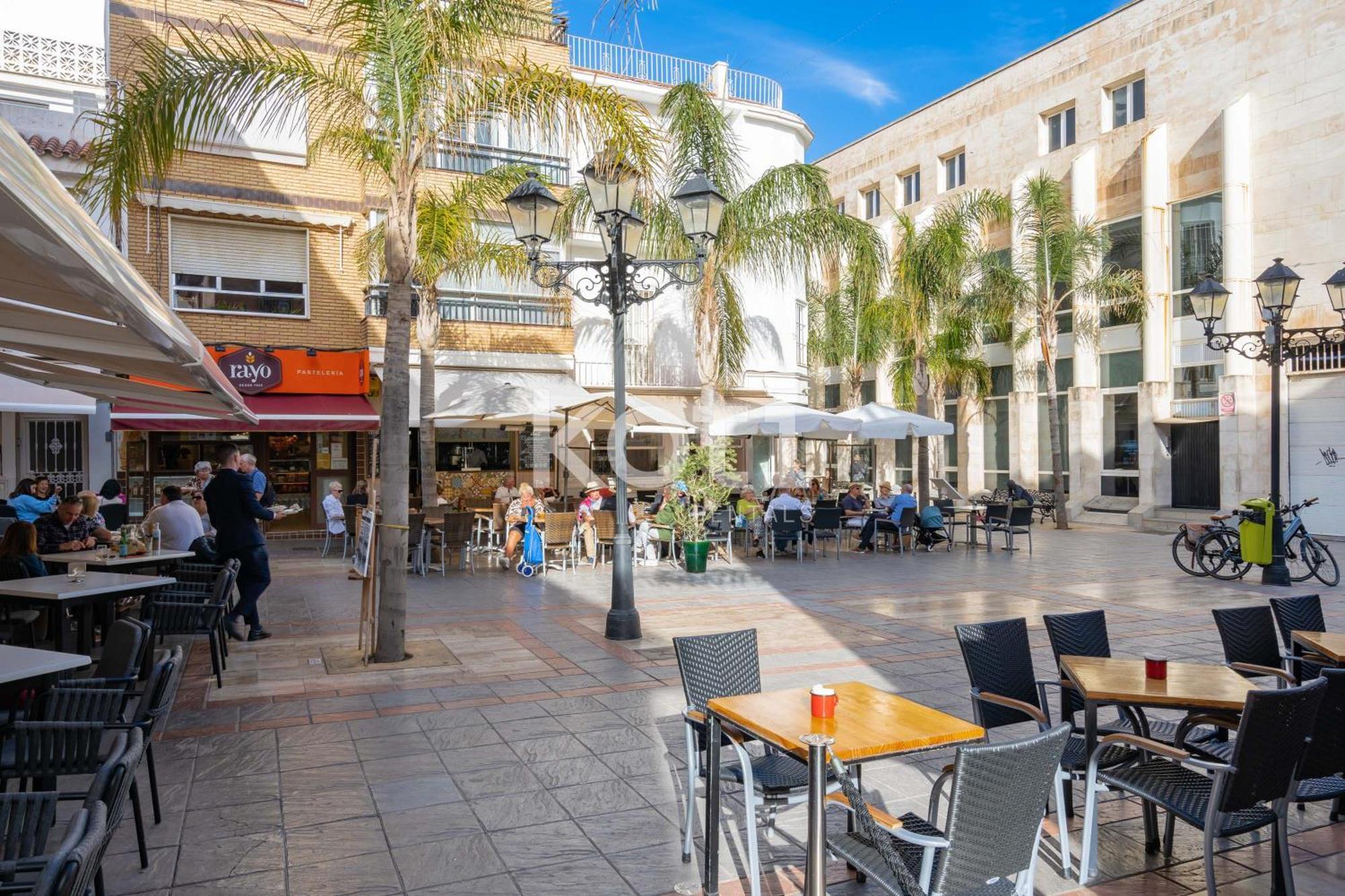 Apartamento Plaza Espana Fuengirola Eksteriør billede